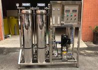 RO Water 500LPH Stainless Steel Automatic Reverse Osmosis For Drinking Water Treatment