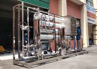 50HZ 380V 3 Phase FRP Material Water Purification System For Irrigation Or Drinking 12TPH