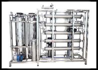 500L Two Stage Ultrapure Reverse Osmosis RO Water Filtration System Stainless Steel Membrane Vessel