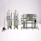 2000LPH SUS-304 Drinking Water Purifying Machine Reverse Osmosis System For Commercial