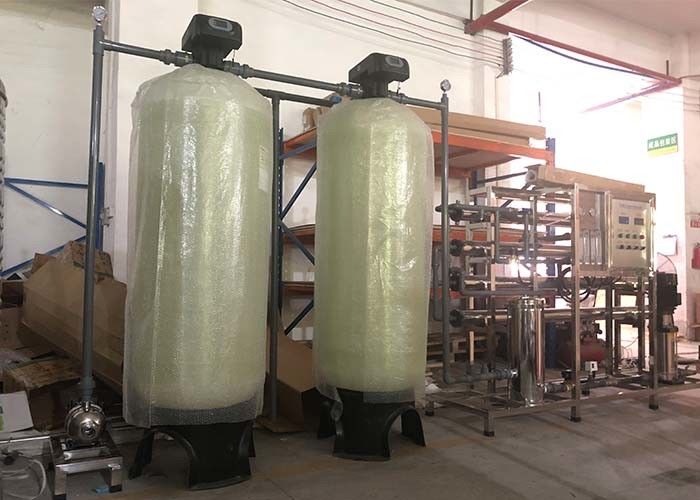 2000 Liter RO Water Treatment Plant / Reverse Osmosis System Remove Bacteria
