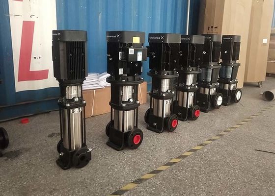 Stainless Steel 304 316 Vertical Multistage  Water Booster Pump