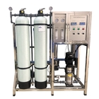 500L/H Industrial Reverse Osmosis Auto Water Treatment Filter Plant Small RO Purification Machine Filtration System