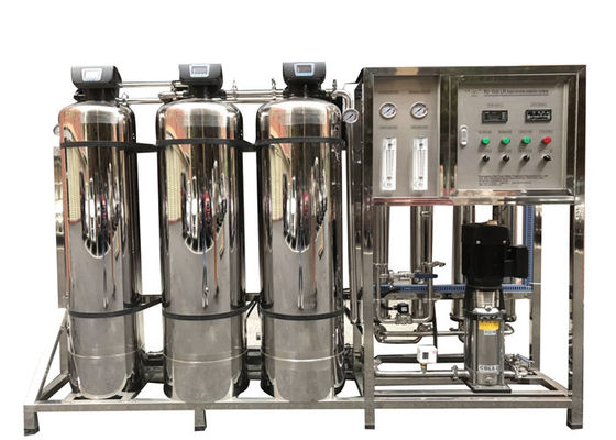 Commerciële de Systemen van de Waterbehandeling Zuivere het Drinken Omgekeerde Osmoseinstallatie voor Kraan/Bronwater