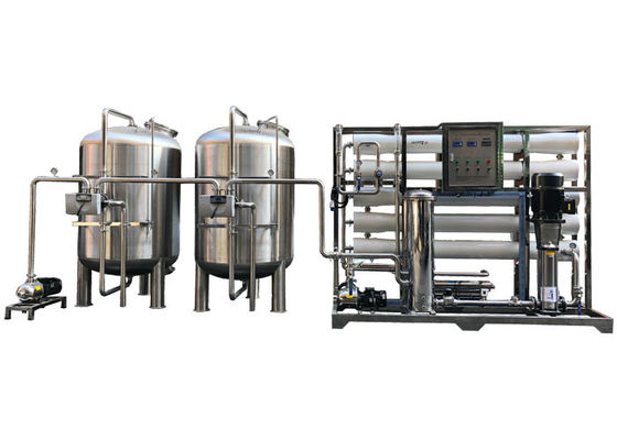 Van het de Installatie Drinkwater van de roestvrij staalontzilting van het de Behandelingssysteem van de de Schoolcampus Filter 304/316 van het de Omgekeerde Osmosewater