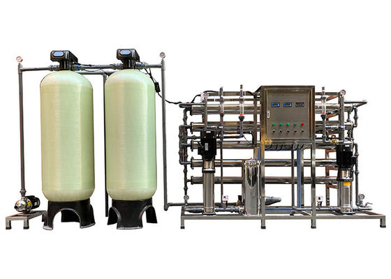 De hete van de de Reinigingsinstallatie van het Verkoop2000l/h Water Industriële Filter van het het Systeem Drinkwater van de het Water Omgekeerde Osmose