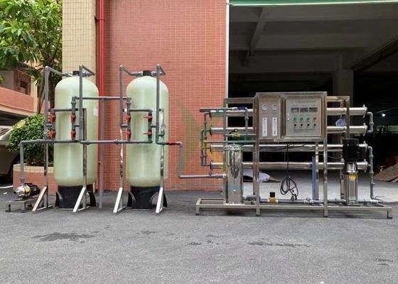De hete van het het Systeem Industriële Water van de Verkoop2000l/h Omgekeerde Osmose van de het Drinkwaterfilter Installatie van de het Waterreiniging