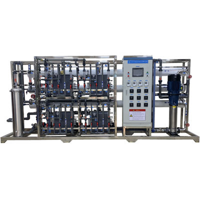 Van de het Waterfilter van 12000L/H RO van de de Behandelingsinstallatie de Omgekeerde Osmosesysteem van EDI Ultra Pure Purifier Machine