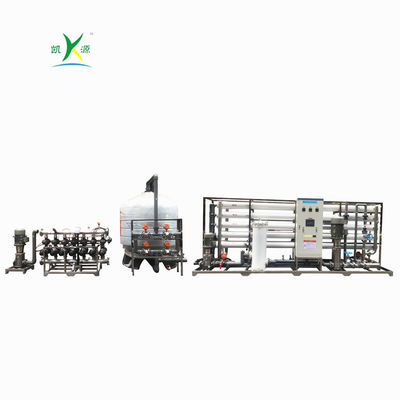Professionele Techniek Grote Capaciteit Industriële RO Systemen van de de waterzuiveringsinstallatie Omgekeerde Osmose van 50000lph 50tph