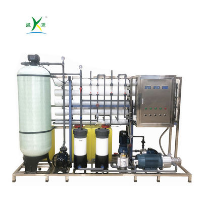 Post van 8000GPD RO voor Zeewater droeg Bronwater aan het Drinken van de Ontziltingsmachines van het Waterplantwater