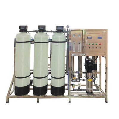 1000LPH van de het Systeem Zonnemacht van de Drinkwater Omgekeerde Osmose van de het Bronwaterreiniging van de de Behandelingsinstallatie de Industriële Machine