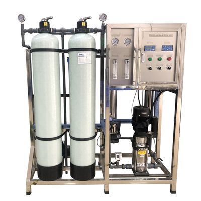 500L/H het industriële van de de Behandelingsfilter van het Omgekeerde Osmose Autowater van de de Installatie Kleine RO Reiniging Systeem van de de Machinefiltratie