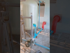 6000LPH Brackish Water TDS 10000PPM RO System